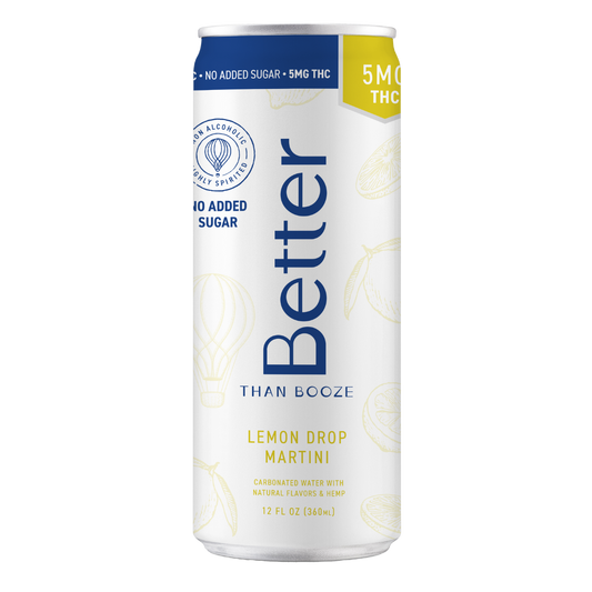 5MG THC + No Added Sugar Lemon Drop Martini