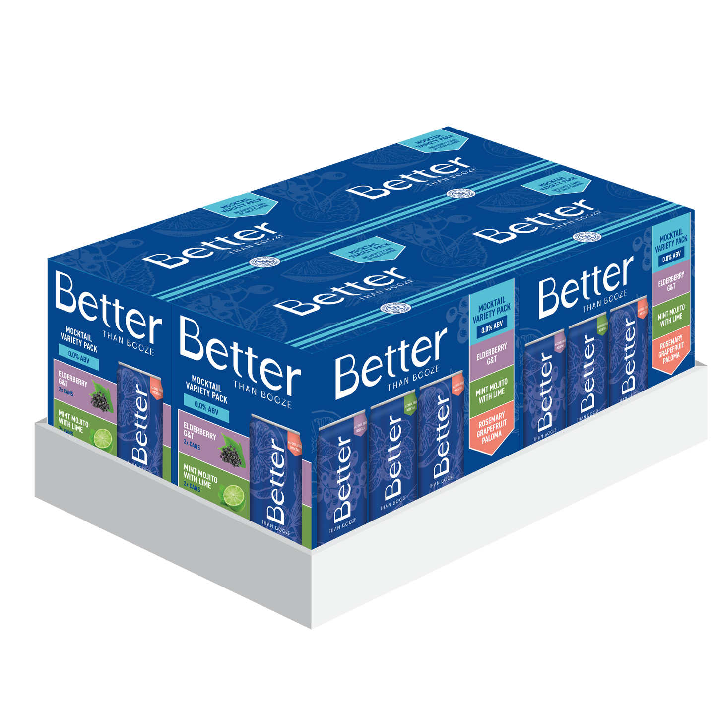 Classic Non Alcoholic Variety, 6 Pack