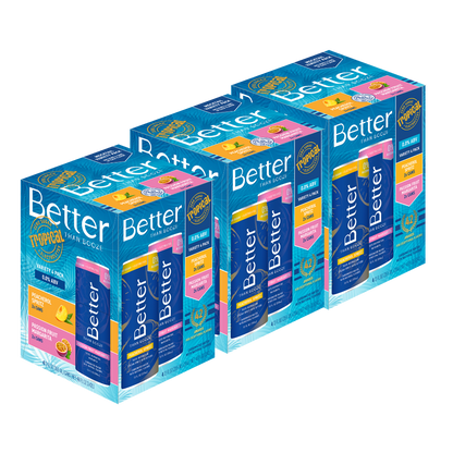 Tropical Non Alcoholic Variety, 4 Pack