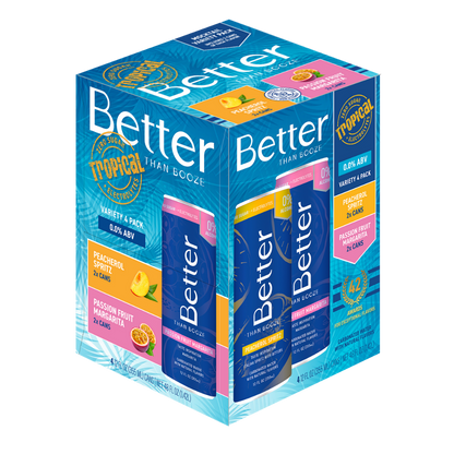 Tropical Non Alcoholic Variety, 4 Pack