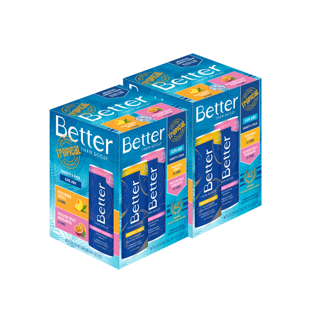 Tropical Non Alcoholic Variety, 4 Pack