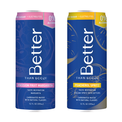 Tropical Non Alcoholic Variety, 4 Pack