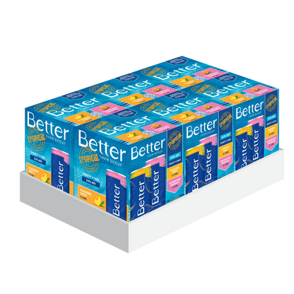 Tropical Non Alcoholic Variety, 4 Pack