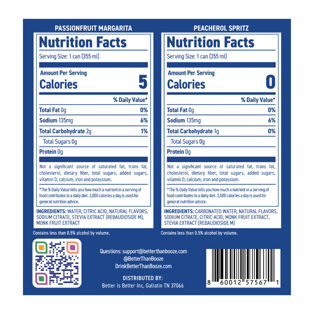 Tropical Non Alcoholic Variety, 4 Pack