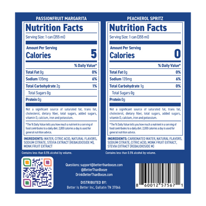 Tropical Non Alcoholic Variety, 4 Pack